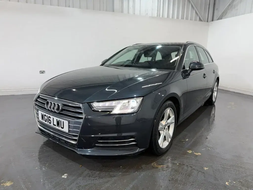 Used Audi A4 Sport 150 HP (110 kW) 2016 Grey Estate