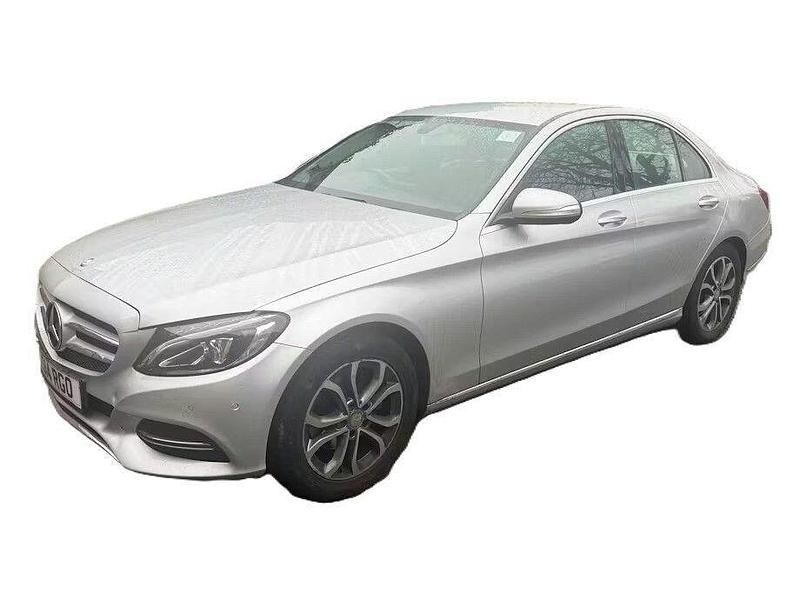 Used Mercedes C200 184 HP (135 kW) 2014 Silver Sedan