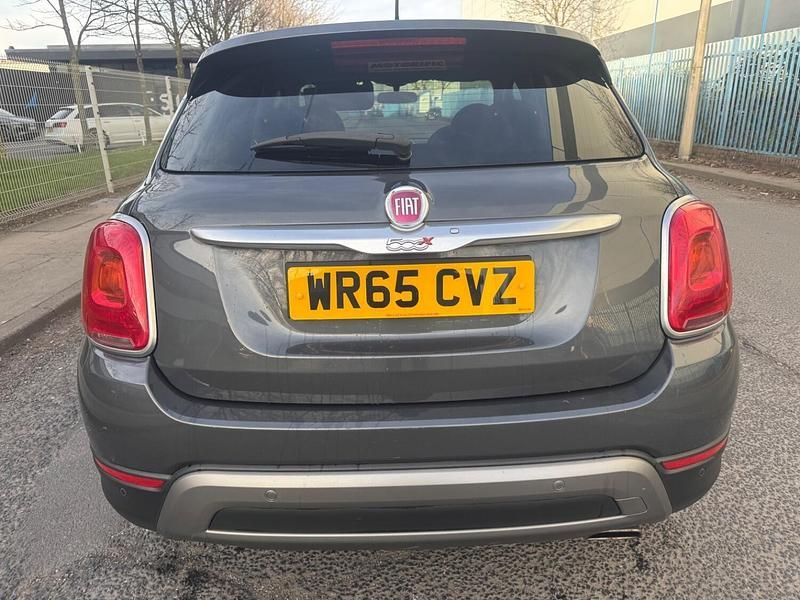Used Fiat 500X Cross Plus 120 HP (88 kW) 2015 Grey SUV