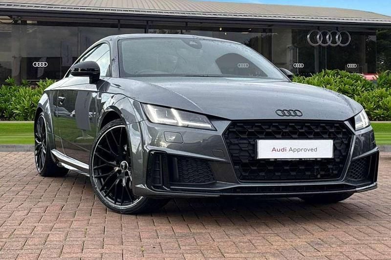 Grey Used 2022 Audi TT Black Edition Coupe | £25,980 (A bit pricey) - Image 1/4