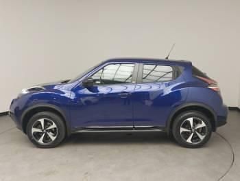 Used Nissan Juke 112 HP (82 kW) 2019 Blue SUV