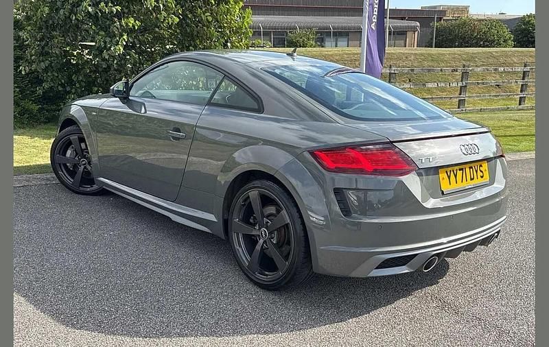 Used Audi TT S-Line 241 HP (177 kW) 2021 Grey Coupe