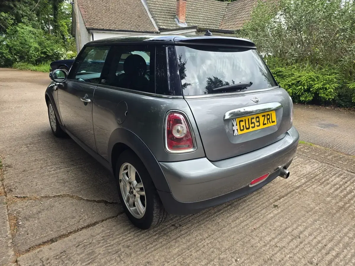 Used Mini Cooper Hatch 2009 Grey Hatchback