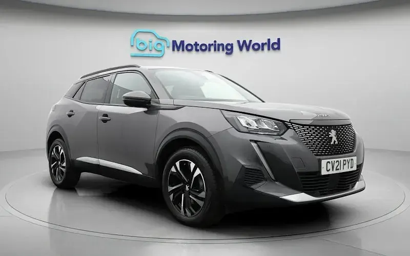 Used Peugeot 2008 Allure 131 HP (96 kW) 2021 Grey SUV