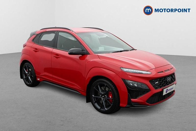 Red Used 2022 Hyundai Kona SUV | £23,999 - Image 1/4