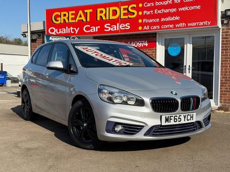 Used BMW 218 Sport Line 2015 Silver Hatchback
