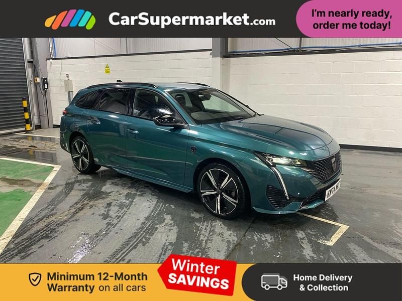 Blue Used 2024 Peugeot 308 GTi Estate | £22,197 (Fair price) - Image 1/3