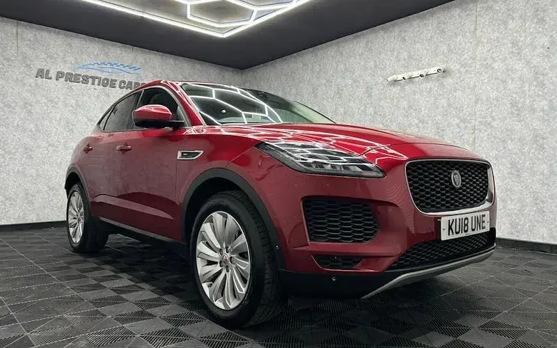 Used Jaguar E-Pace SE 150 HP (110 kW) 2018 SUV