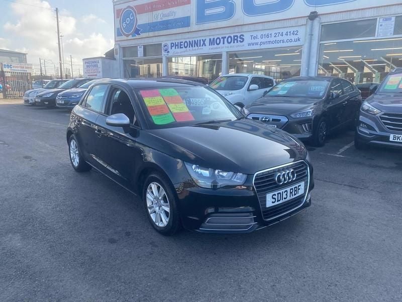 Black Used 2013 Audi A1 Business Hatchback | £4,795 (Fair price) - Image 1/4