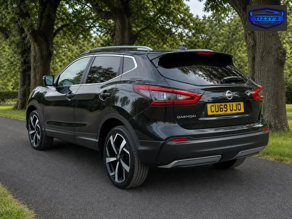 Used Nissan Qashqai Tekna 2019 Black SUV