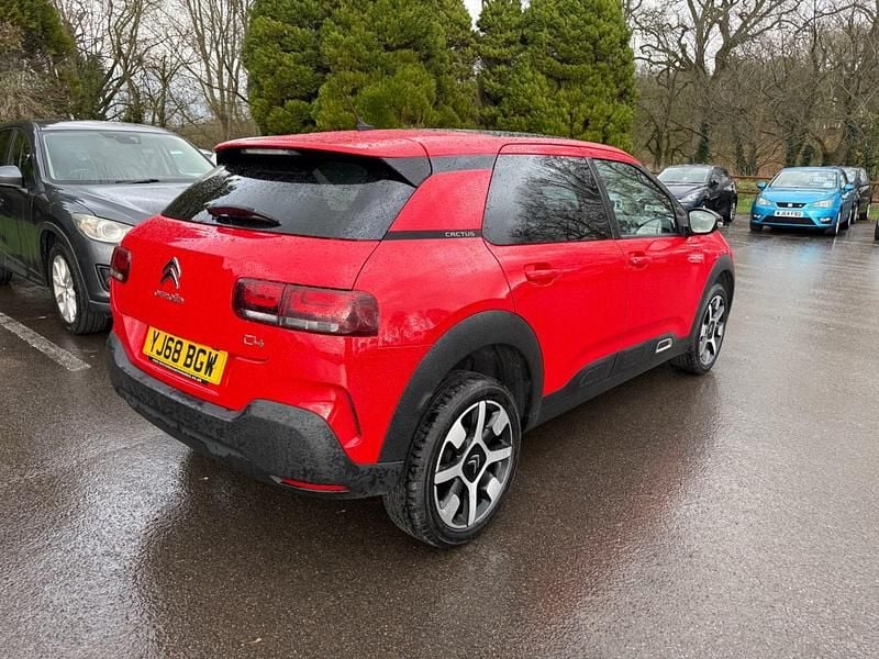 Used Citroën C4 Cactus Flair 2019 Red Hatchback