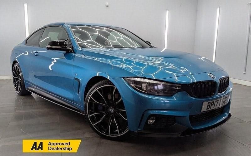 Used BMW 420 M Sport 190 HP (139 kW) 2020 Coupe