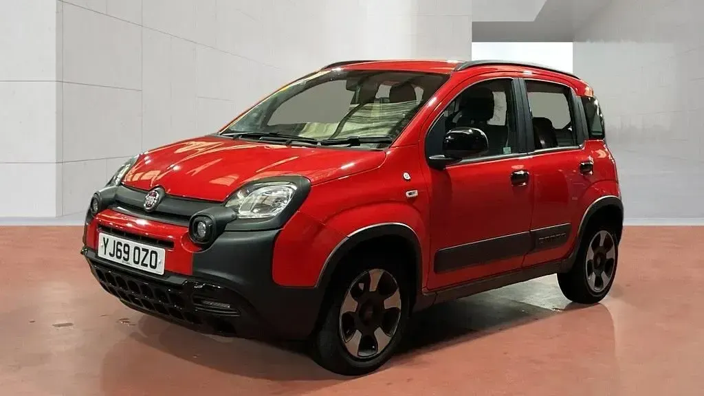Used Fiat Panda S 69 HP (50 kW) 2020 Red Hatchback