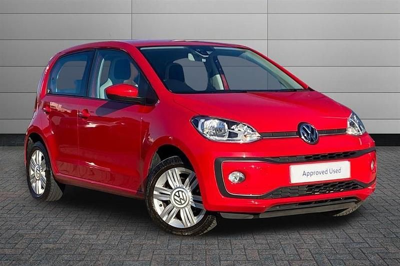 Red Used 2017 VW up! high up! Hatchback | £11,095 (Fair price) - Image 1/3