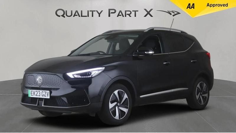 Used MG ZS Trophy 130 kW (177 HP) 2023 Black SUV