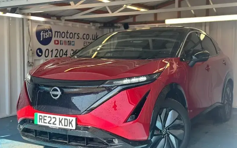 Used Nissan Ariya Advance 160 kW (218 HP) 2026 SUV