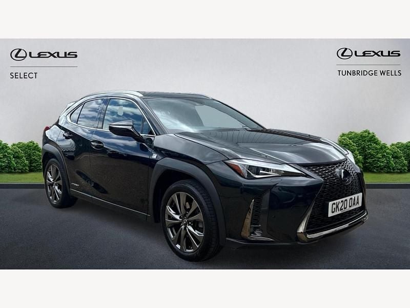 Black Used 2020 Lexus UX Sport Line SUV | £20,500 (Fair price) - Image 1/3