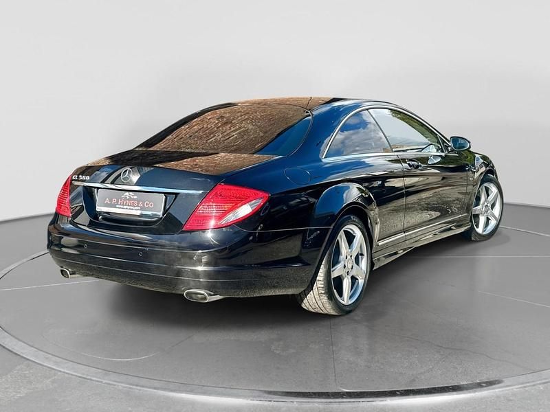 Used Mercedes CL500 2009 Black Coupe