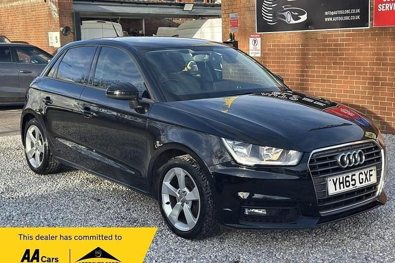 Used Audi A1 Sportback Sport 116 HP (85 kW) 2015 Black Hatchback