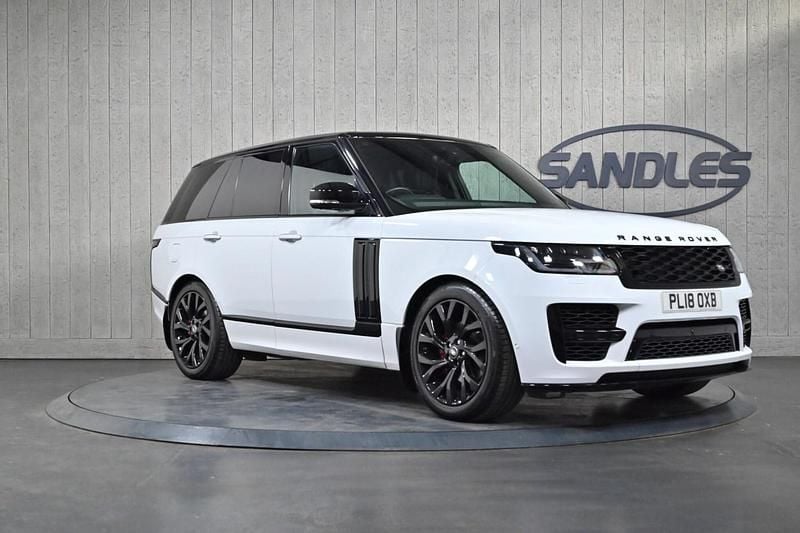 Begagnad Land Rover Range Rover Autobiography 306 HK (225 kW) 2018 SUV