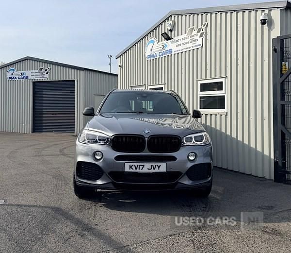 Used BMW X5 M Sport 2017 Grey SUV