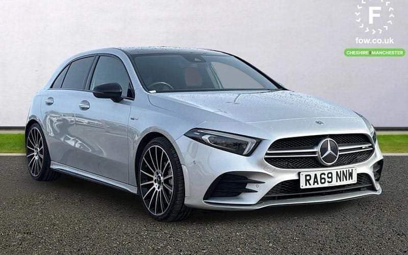 Used Mercedes A35 AMG Premium Plus 306 HP (225 kW) 2022 Hatchback