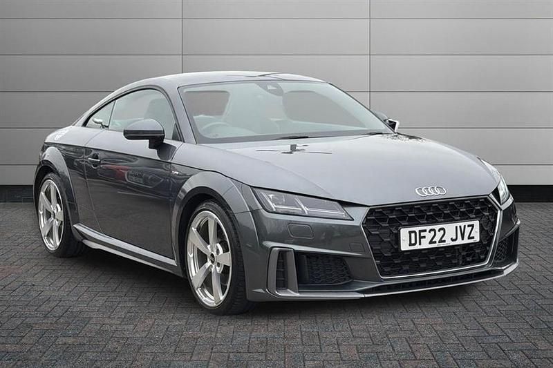 Used Audi TT S-Line 197 HP (144 kW) 2022 Grey Coupe