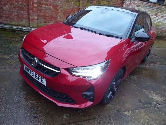 Used Vauxhall Corsa S 130 HP (95 kW) 2023 Red Hatchback