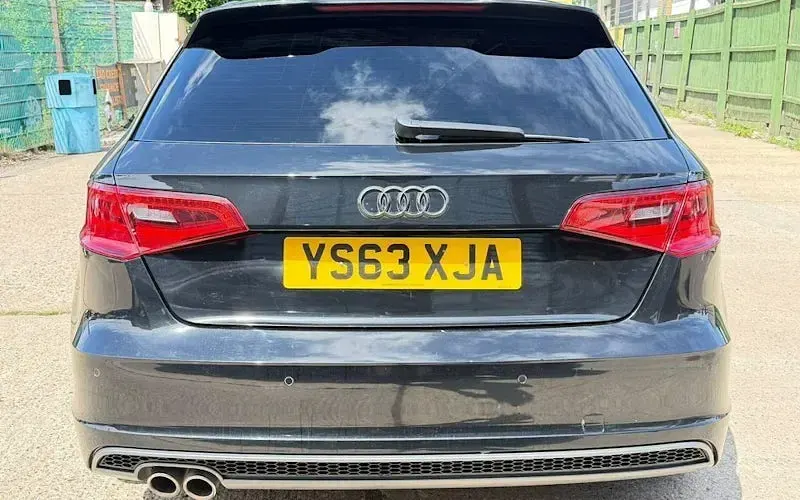 Used Audi A3 Sportback S-Line 184 HP (135 kW) 2014 Black Hatchback