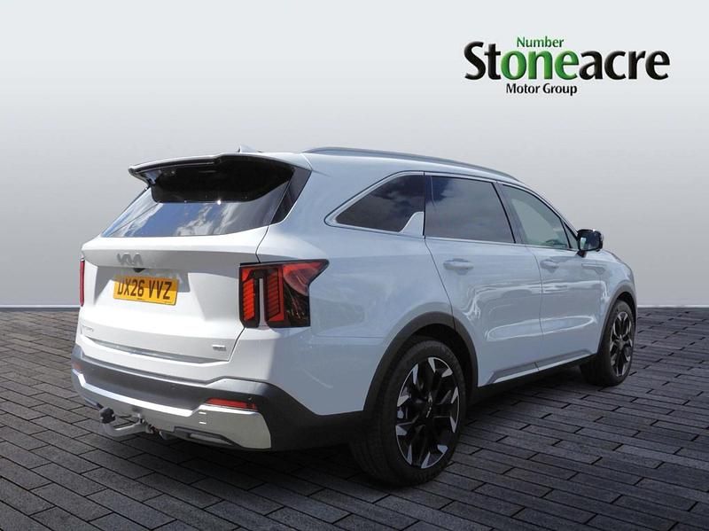 New Kia Sorento 190 HP (139 kW) 2026 White SUV