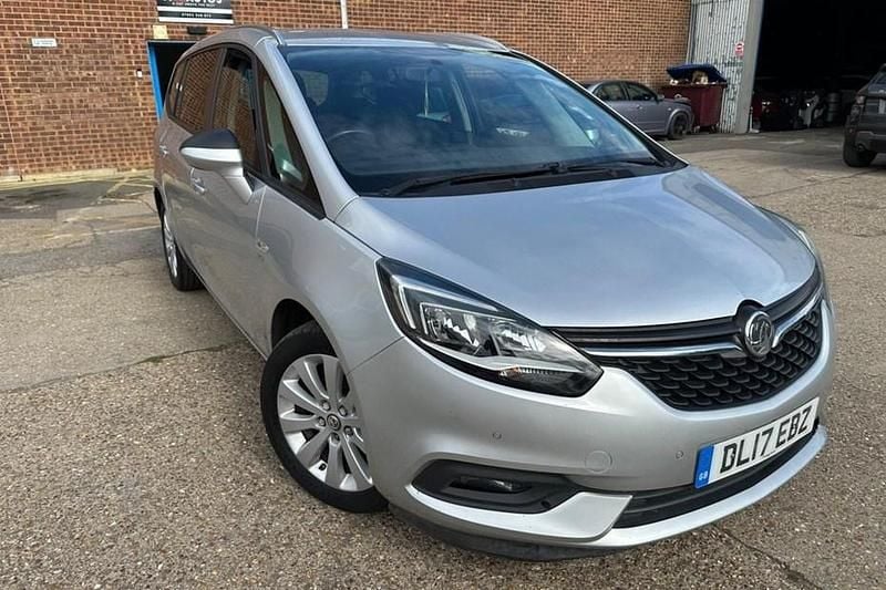 Silver Used 2017 Vauxhall Zafira Tourer SRi MPV | £4,500 (Good price) - Image 1/1
