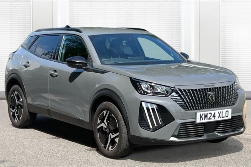 Grey Used 2024 Peugeot 2008 Allure SUV | £18,745 (Fair price) - Image 1/4