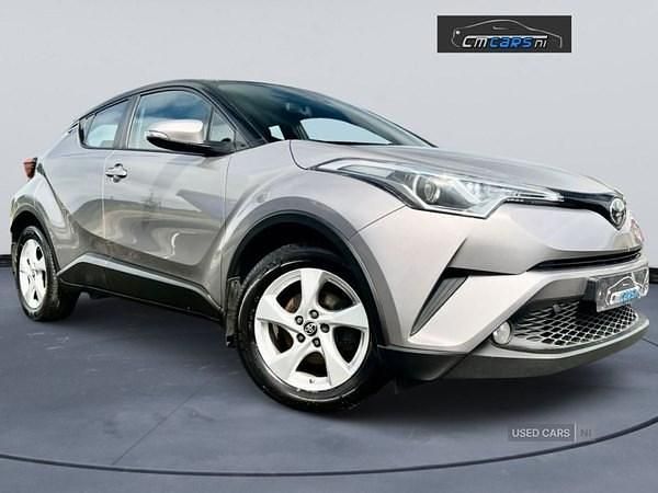 Silver Used 2017 Toyota C-HR SUV | £8,806 (Fair price) - Image 1/4