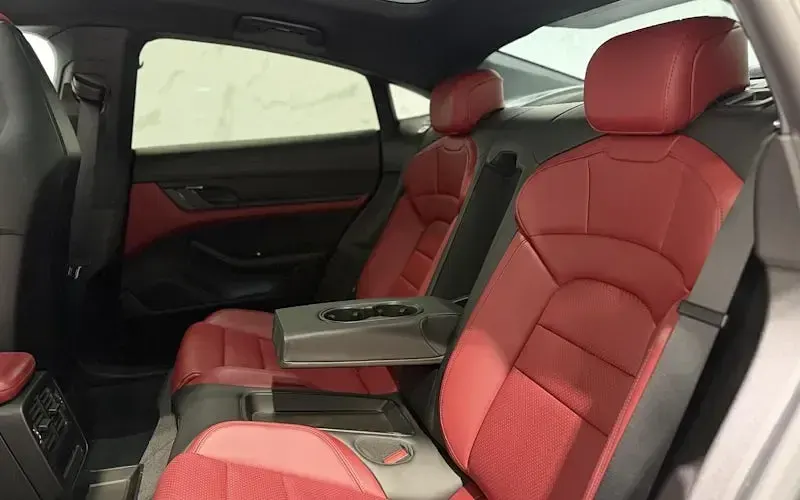 Used Porsche Taycan 350 kW (476 HP) 2022 Grey Sedan