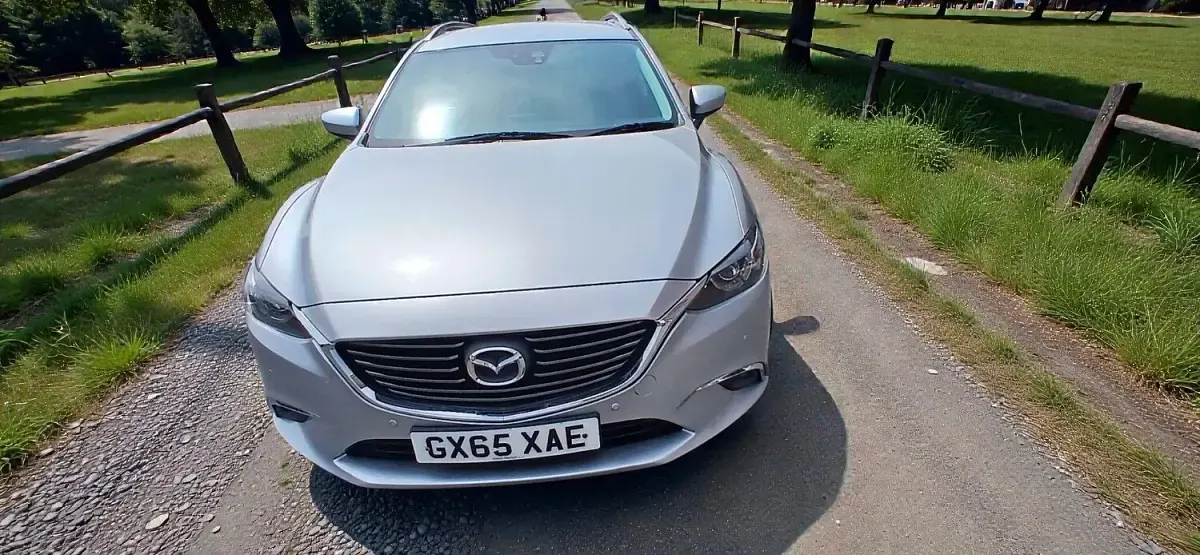 Used Mazda 6 Inclusive 150 HP (110 kW) 2015 Silver Estate