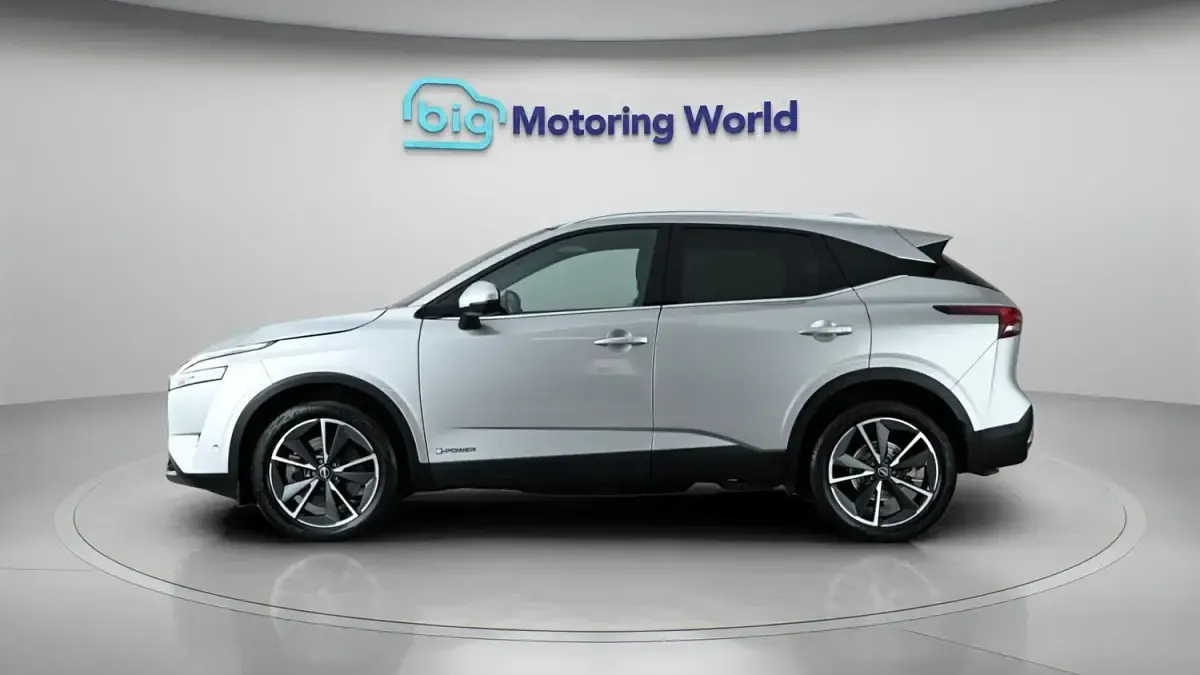Used Nissan Qashqai S 190 HP (139 kW) 2023 Silver SUV