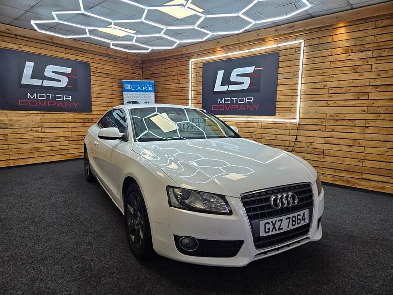 Used Audi A5 2010 White Coupe