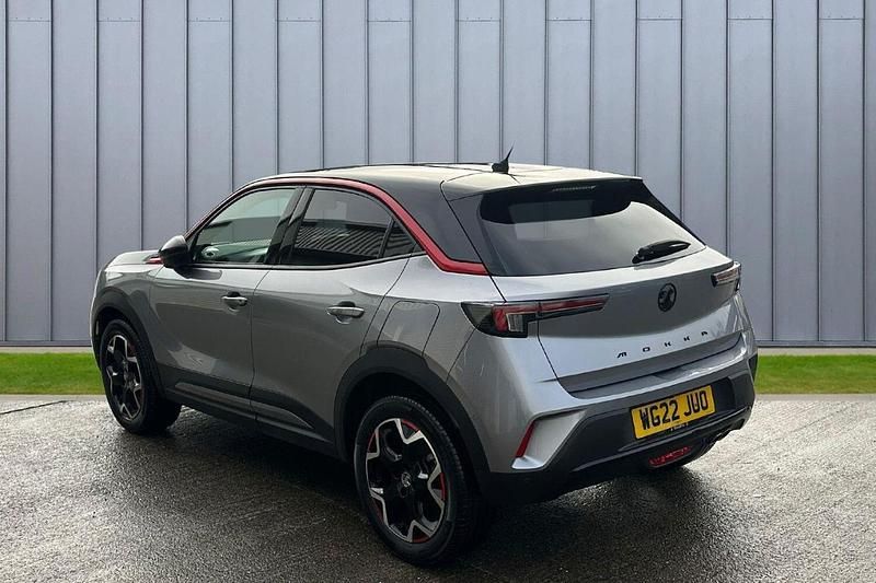 Used Vauxhall Mokka SRi 128 HP (94 kW) 2022 Grey SUV