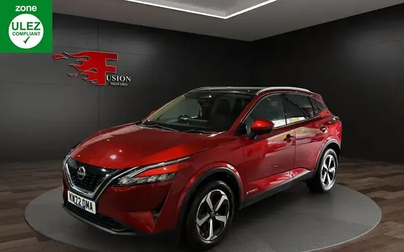 Used Nissan Qashqai N-Connecta 190 HP (139 kW) 2023 SUV