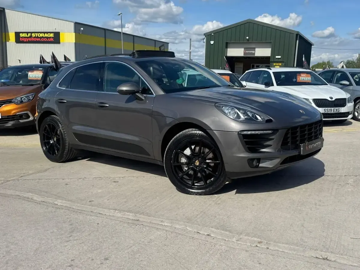 Używany Porsche Macan S 2014 Szary SUV