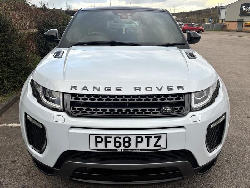 Used Land Rover Range Rover evoque Landmark 180 HP (132 kW) 2019 White SUV