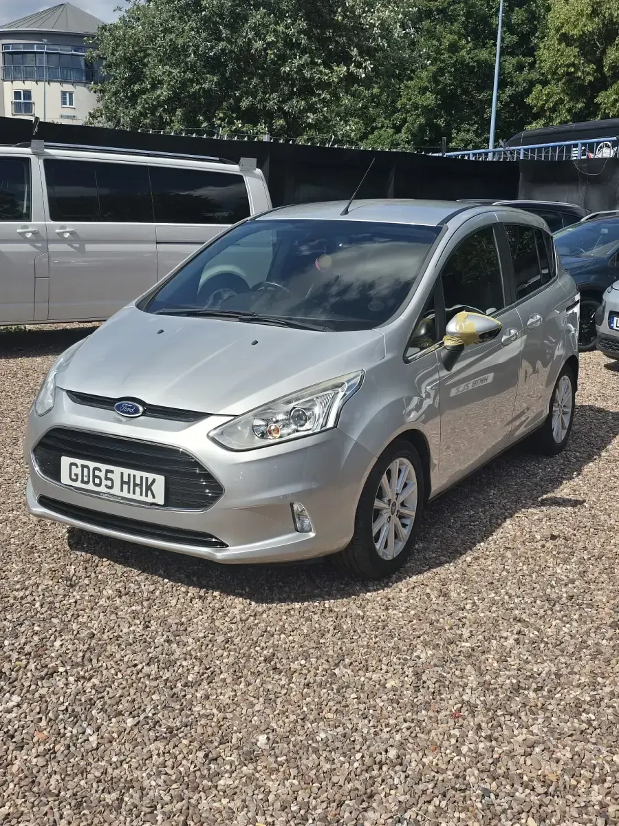 Used Ford B-MAX Titanium 105 HP (77 kW) 2015 Silver MPV
