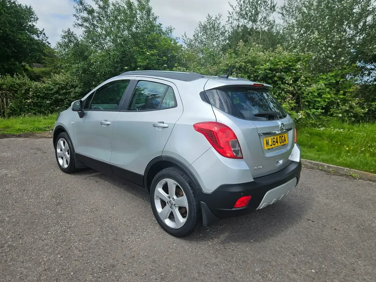 Used Vauxhall Mokka 130 HP (95 kW) 2014 Silver SUV