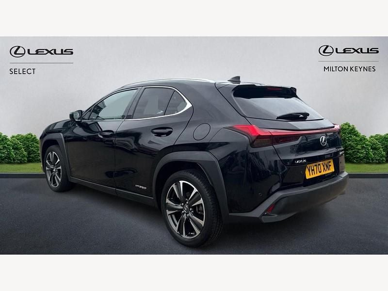 Used Lexus UX 184 HP (135 kW) 2020 Black SUV