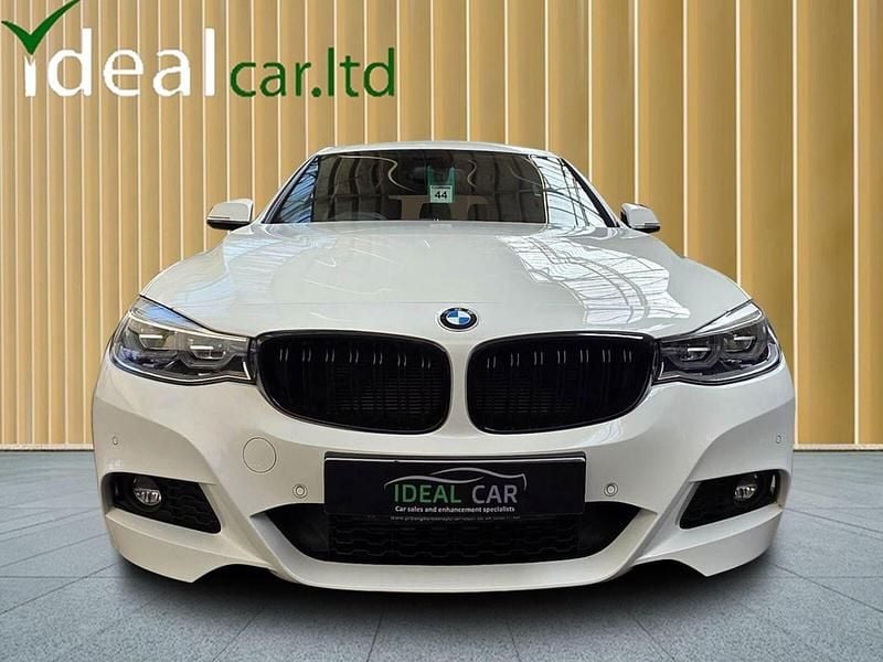 Used BMW 320 Gran Turismo M Sport 2017 White Hatchback