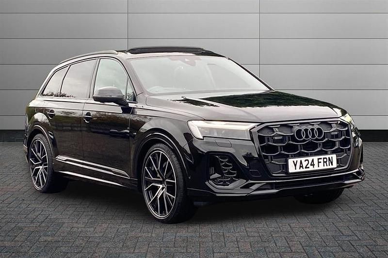 Mythos black Used 2024 Audi Q7 SUV | £57,895 (Expensive) - Image 1/4