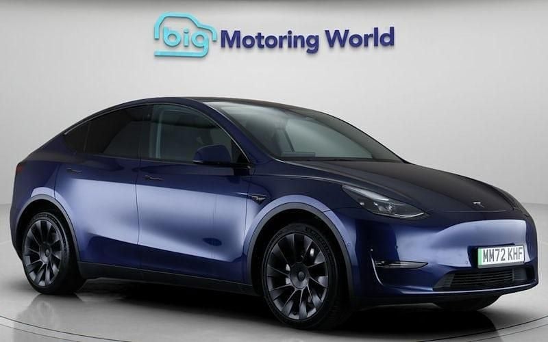 Used 2025 Tesla Model Y Long Range AWD SUV | £22,300 (Super price) - Image 1/4
