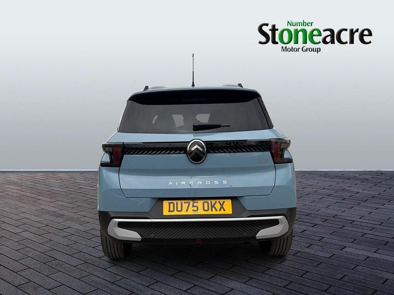 Ny Citroën C3 Aircross 2026 Blå SUV