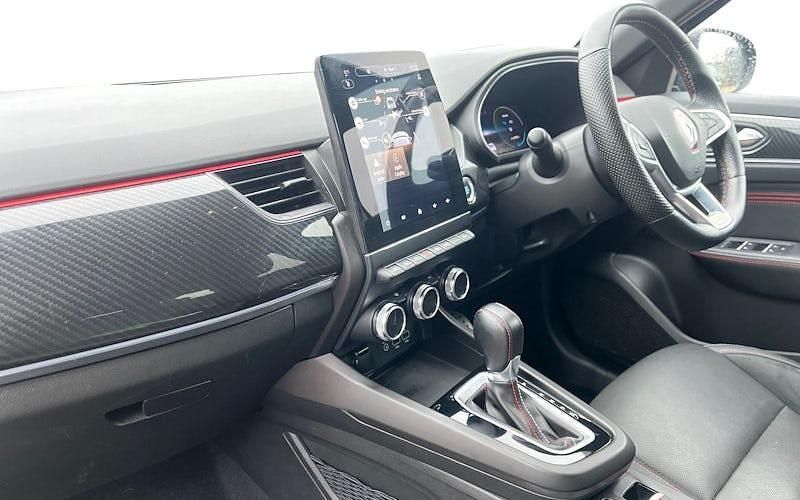 Used Renault Arkana R.S. 143 HP (105 kW) 2022 Grey  SUV