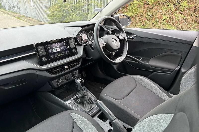 Used Skoda 110 R Comfort 81 HP (59 kW) 2023 Graphite grey metallic Hatchback